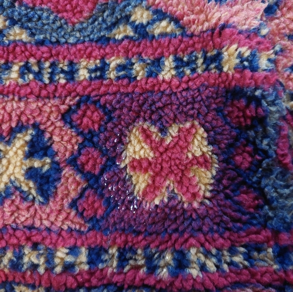 Brooklyn Cloth Colorful Patterned Vest - Picture 4 of 4